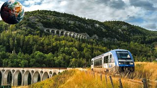 11 Viajar en tren por Francia: Dole - Saint Claude | Realidad Documentales 150