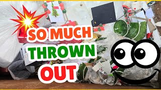 THIS ONE WILL SURPRISE YOU!  #dumpsterdiving