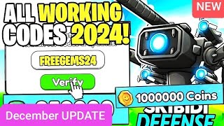 *NEW*ALL WORKING CODE SKIBIDI TOWER DEFENSE CODE 2024 -SKIBIDI TOWER DEFENSE CODE December 2024🎁