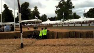 Lewis Hamilton Goodwood burnout