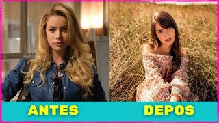 Antes e Depois Novela Topíssima #RecordTv 2022