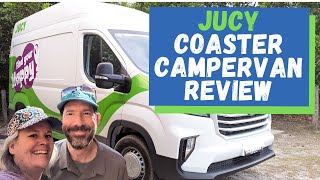 Jucy Campervan Coaster Review. What you need to know.