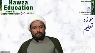 Live Dars |2| حوزہ تعلیم | Hawza Education | Public Questions | Ali Abbas Khan