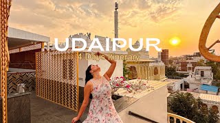 UDAIPUR | Rajasthan | 4 days itinerary