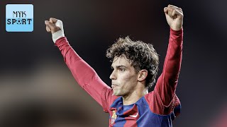 Joao Felix scored a goal for Barcelona against his parent club, Atletico Madrid.