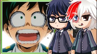 Class 1A Reacts To Deku // Gacha Club