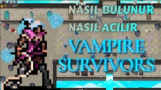 Zi'Assunta Belpaese Karakteri Nasıl Bulunur Nasıl Açılır? | Vampire Survivors