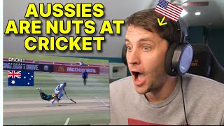 American reacts to AMAZING Direct Hits in Cricket