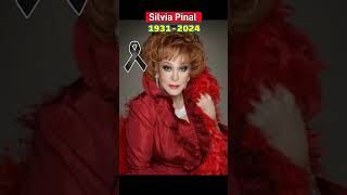 Hasta Luego Silvia Pinal 🙏