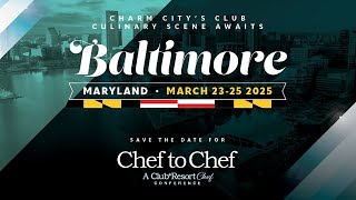 Discover Why Sponsoring the Chef to Chef Conference Is the Ultimate Opportunity for Your Brand