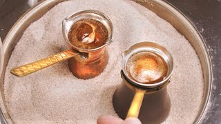 How does traditional Turkish Coffee tastes like