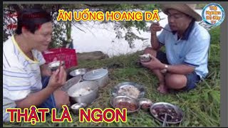 Trải nghiệm câu thiên nhiên nấu ăn hoang dã thật là vui