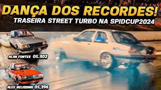 Dança dos Recordes na Traseira Street Turbo da SPIDCUP 2024!