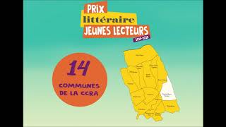 Résultats du Prix littéraire jeunes lecteurs 2019-2020