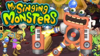 Powering Up the RARE WUBBOX on EARTH ISLAND! | My Singing Monsters