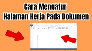 Cara Sederhana Mengatur Lembar Kerja Di Microsoft Word