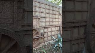 Voortrekker Monument Outside Wall