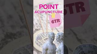 POINT D’ACUPUNCTURE - 6TR / Zhi Gou #acupuncture #acupuncturepoints #medecinechinoise