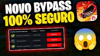 NOVO BYPASS FREE FIRE 100% SEGURO!