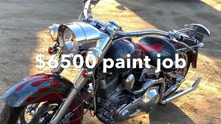 2014 Custom Harley Davidson Softail For Sale In Redlands, Ca