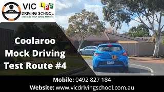 Coolaroo Mock Driving Test | Route #4 | VIC Driving School