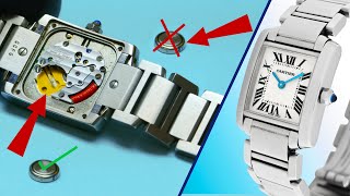 How to Replace a Cartier watch Battery