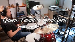 Queen- I want to break free drumcover