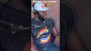 Manage your woman #respect #respectshorts #youtubeshorts