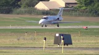 Beechjet 400A Takeoff Loud!