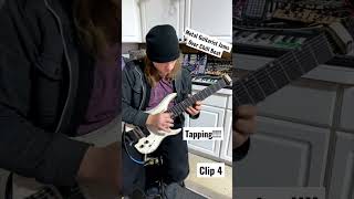 Metal Guitarist Jams Over Chill Beat clip 4 | #guitar #shorts #guitarist #guitarsolo #beat #beats