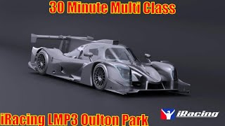 30 Minute Sprint: iRacing LMP3 at Oulton Park