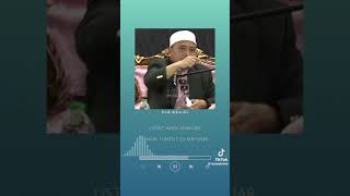 Ustaz Wadi Annuar "lelaki di hisab di hadapan ALLAH" ?