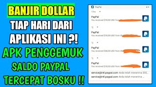 BANJIR DOLLAR PAYPAL TIAP HARI DI APLIKASI INI! aplikasi penghasil dollar 2020 (Giveaway)