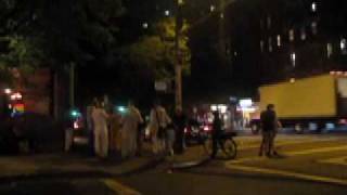 Hare Krishnas Singing on First Avenue, Lower East Side