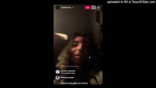 Drew Breesh X Moh Baretta Whatcha Say IG Live Snippet