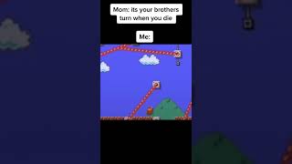 When your lil cousin gets to go next if you die #shorts #gaming #funny #meme