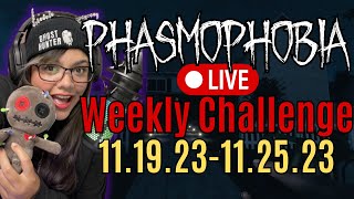 Paranormal Paparazzi WEEKLY CHALLENGE || Phasmophobia For Beginners & All Levels