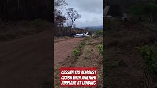 Cessna 172 almost crash #spotting