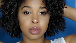 Drugstore Spring/Summer Glow and nude lip| Alicia Williams