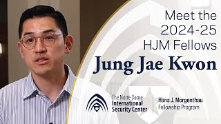 Meet Jung Jae Kwon | NDISC Hans J. Morgenthau Fellow