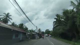 Perkampungan Di sekitar Jalan Pekan Kecil Kalabakan Tawau