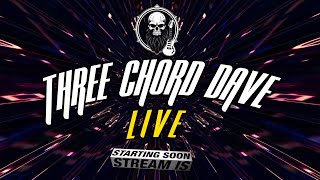 Three Chord Dave Live #87 guitars, and rock