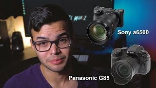 Debate: Sony a6500 vs Panasonic G85/80