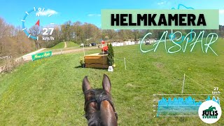 HELMKAMERA - Can't Stop Caspar in seinem Element / 4K / Lumühlen INTRO