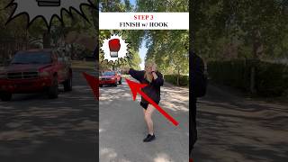 How To Do FEINT HOOK in a FIGHT 💥 #Shorts #MartialArts #Fighting