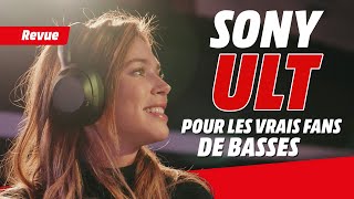 La gamme audio pour amateurs de basses | Sony ULT | MediaMarkt