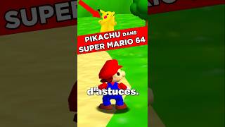 Mario 64 : Trouver Pikachu ⚡ #mario #pikachu