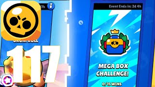 Brawl Stars - Gameplay Part 117 - MEGA BOX CHALLENGE