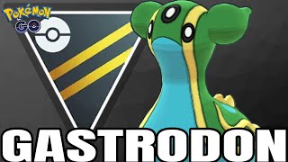 4-1 BACK into 2900 with Gastrodon in the Ultra League for Pokemon GO Battle League!