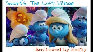 Smurfs: The Lost Village - Movie Clips & Review by Hafiy